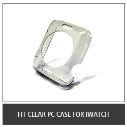 Fit Clear PC Case For iWatch